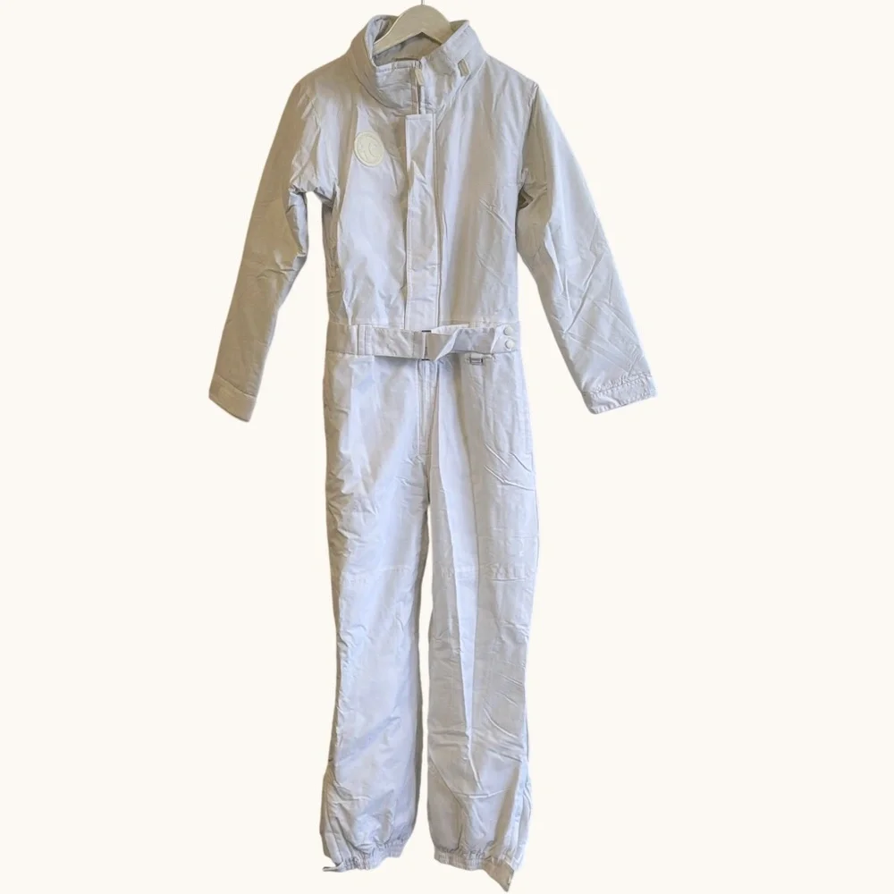 Tipsy‎ Elves Men's White-Out Snowsuit Ski / Snowboard NWOT!